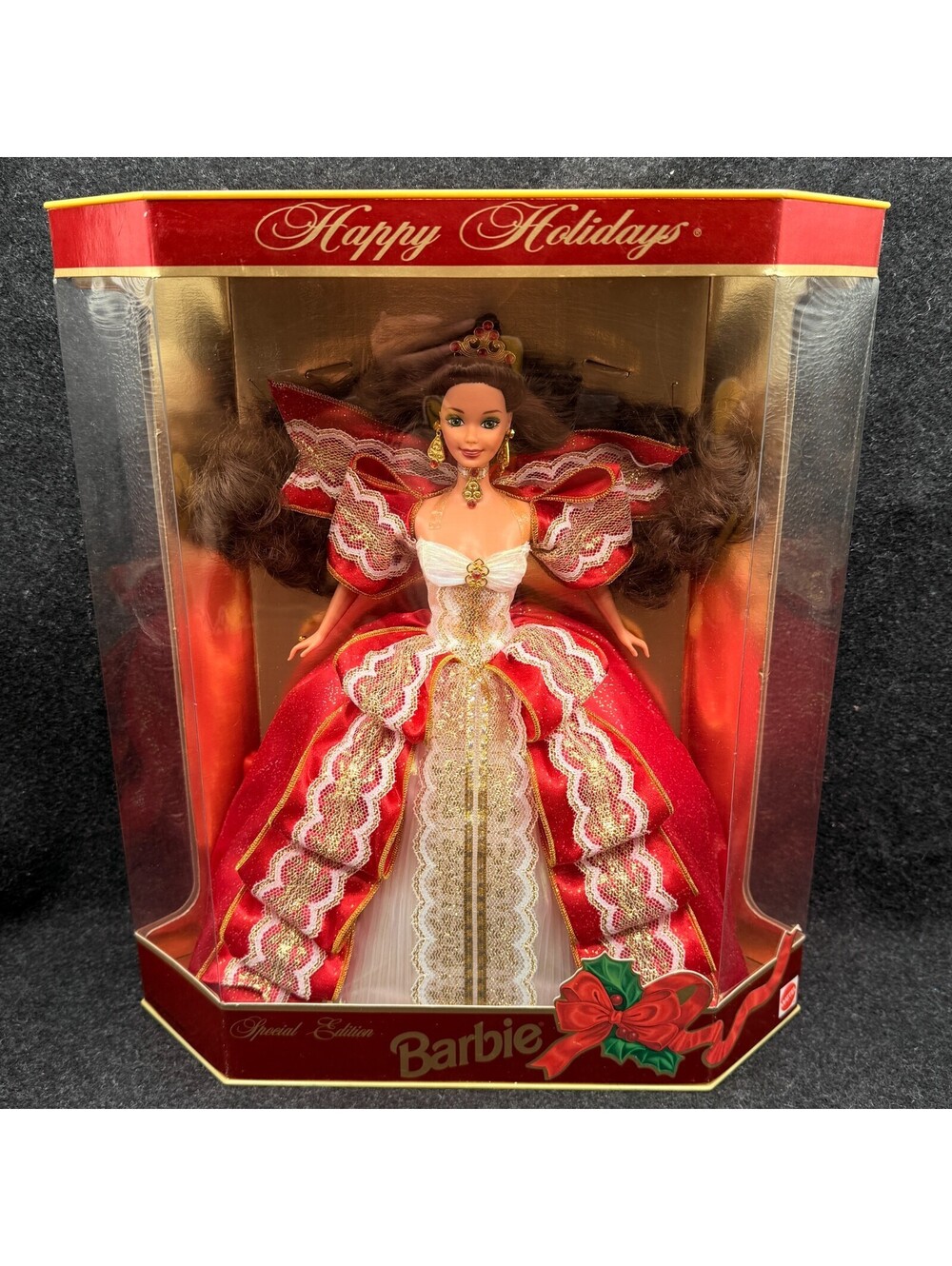 1997 Happy Holiday Barbie Collection  Special Edition Mattel